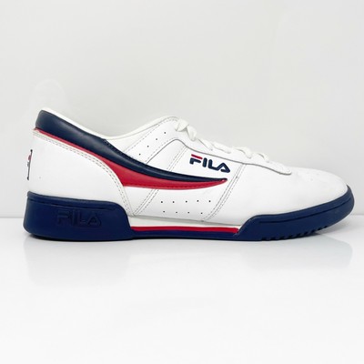 

Fila Mens Original Fitness 11F16LT-150 Белая повседневная обувь Кроссовки Размер 10, Белый, Original Fitness