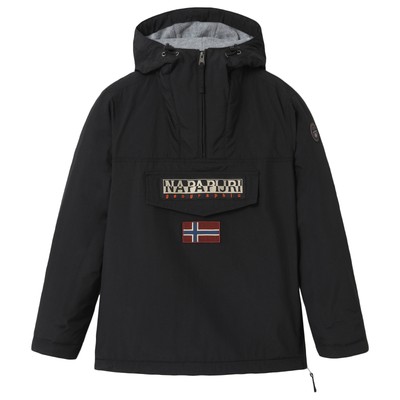 NAPAPIJRI RAINFOREST NAPAPIJRI RAINFOREST WINTER WOMENS JACKET - BLACK ALL SIZES