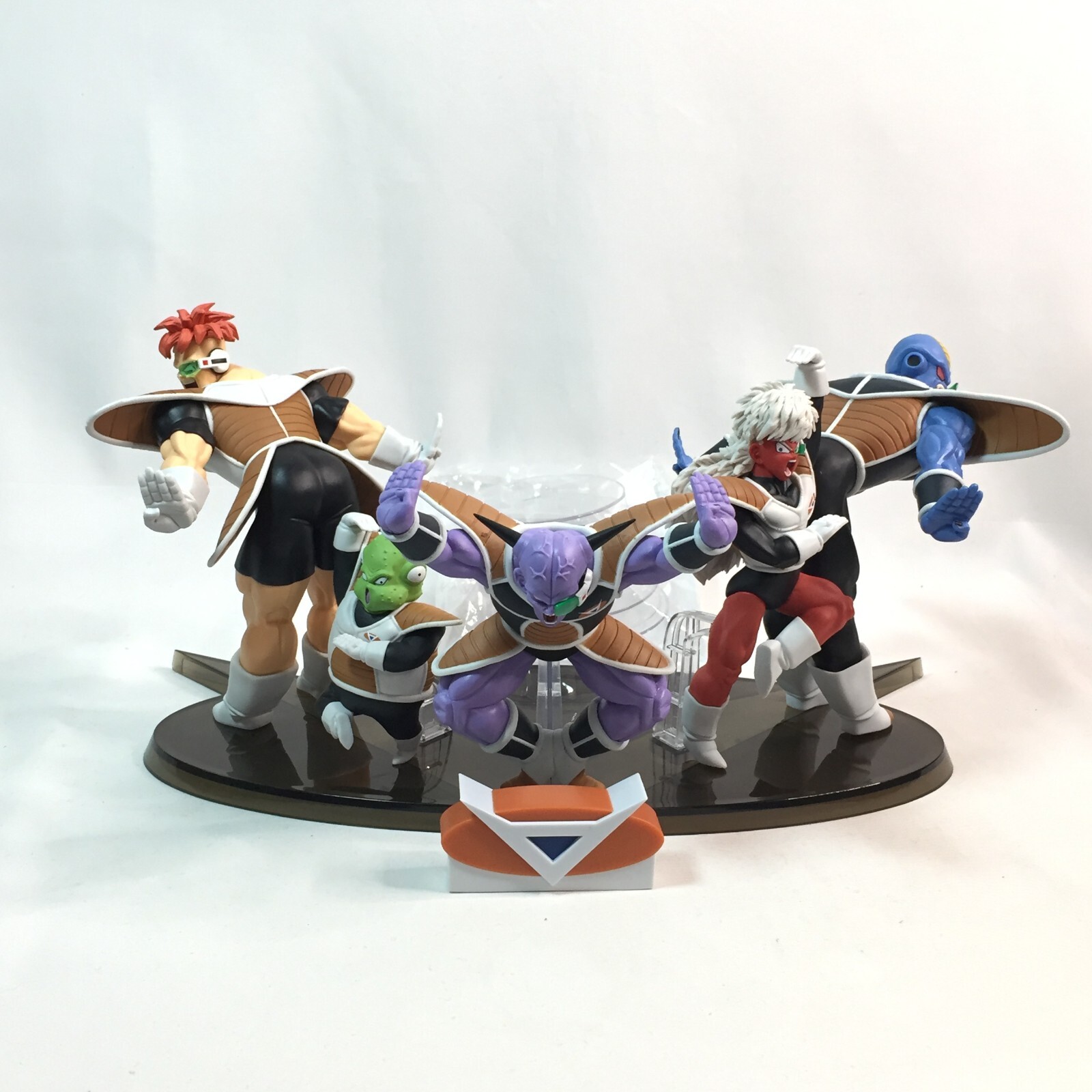 nyunyuページ Dragon Ball Z Ginyu Force Figure Set of 5 Solid Edge Works