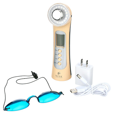 Nova 4 in 1 Skin Rejuvenating - Light Therapy - Skin Tightening Ultrasonic NISK
