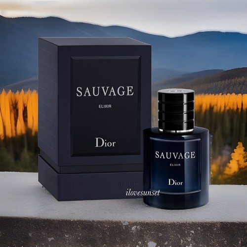 香水(男性用) DIOR SAUVAGE ELIXIR - 60ML Sauvage Elixir: Rare and Intoxicating Men's Fragrance Elixir