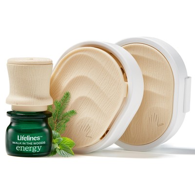 Everyday Portable Diffuser Set - Cordless Aromatherapy for Small Spaces - Ess...