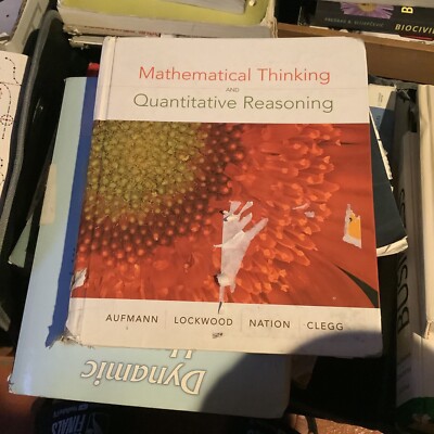 Mathematical Thinking and Quantitative Reasoning - Hardcover 