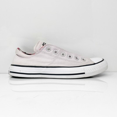 

Converse Womens CT All Star Ox 552638F Розовые повседневные кроссовки, размер 8, Розовый, Chuck Taylor All Star Ox