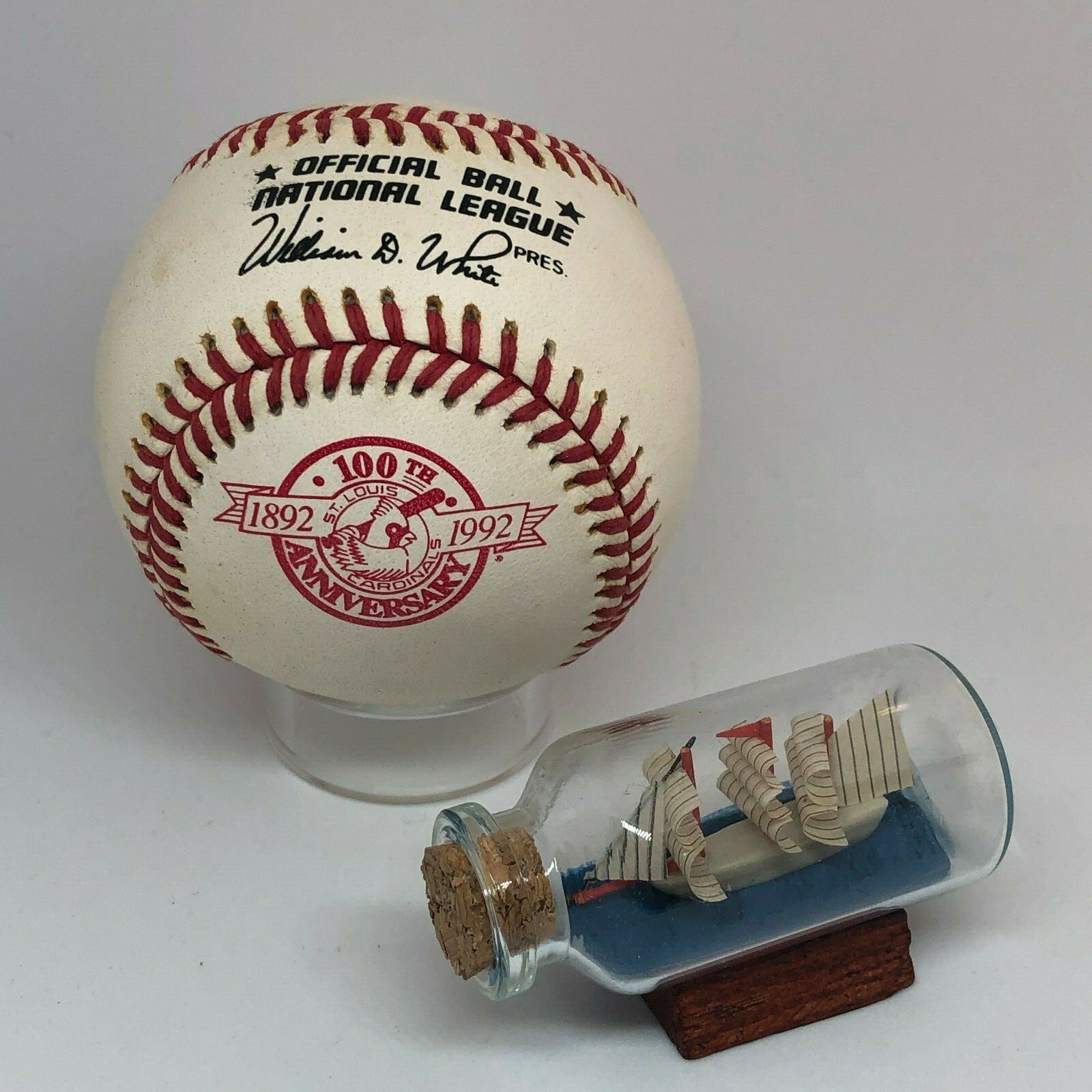 Rawlings Official Unsigned STL Cardinals 100th Anniversary