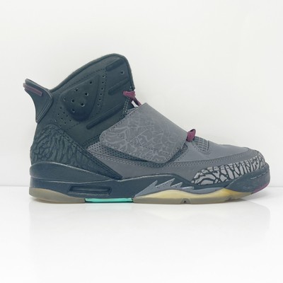 

Баскетбольные кроссовки Nike Boys Air Jordan Son Of Mars 512246-038 Серые, размер 4Y, Серый, Air Jordan Son Of Mars