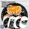 96Pcs iFriends Themed Birthday Party Decorations 40th Birthday Plates and Napkins The One Where She Turns 40 Tableware Set for Women 40 Year Old iFriends TV Show Fans Party Decorations, Serves 24