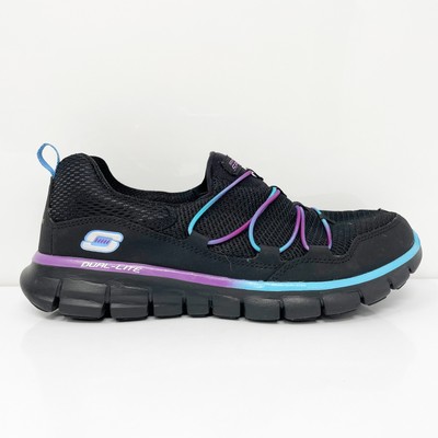 

Skechers Womens Memory Foam Fashion 11793 Черная повседневная обувь Кроссовки Размер 6.5, Черный, Memory Foam Fashion