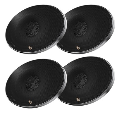 4x Infinity PR9610CS 6x9'' 300 Watts Peak Power 2-way Component Speakers System