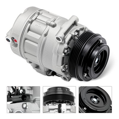 Compresor de aire acondicionado for BMW 3 E46 5 E39 7 E38 X3 X5 12V 64526910459