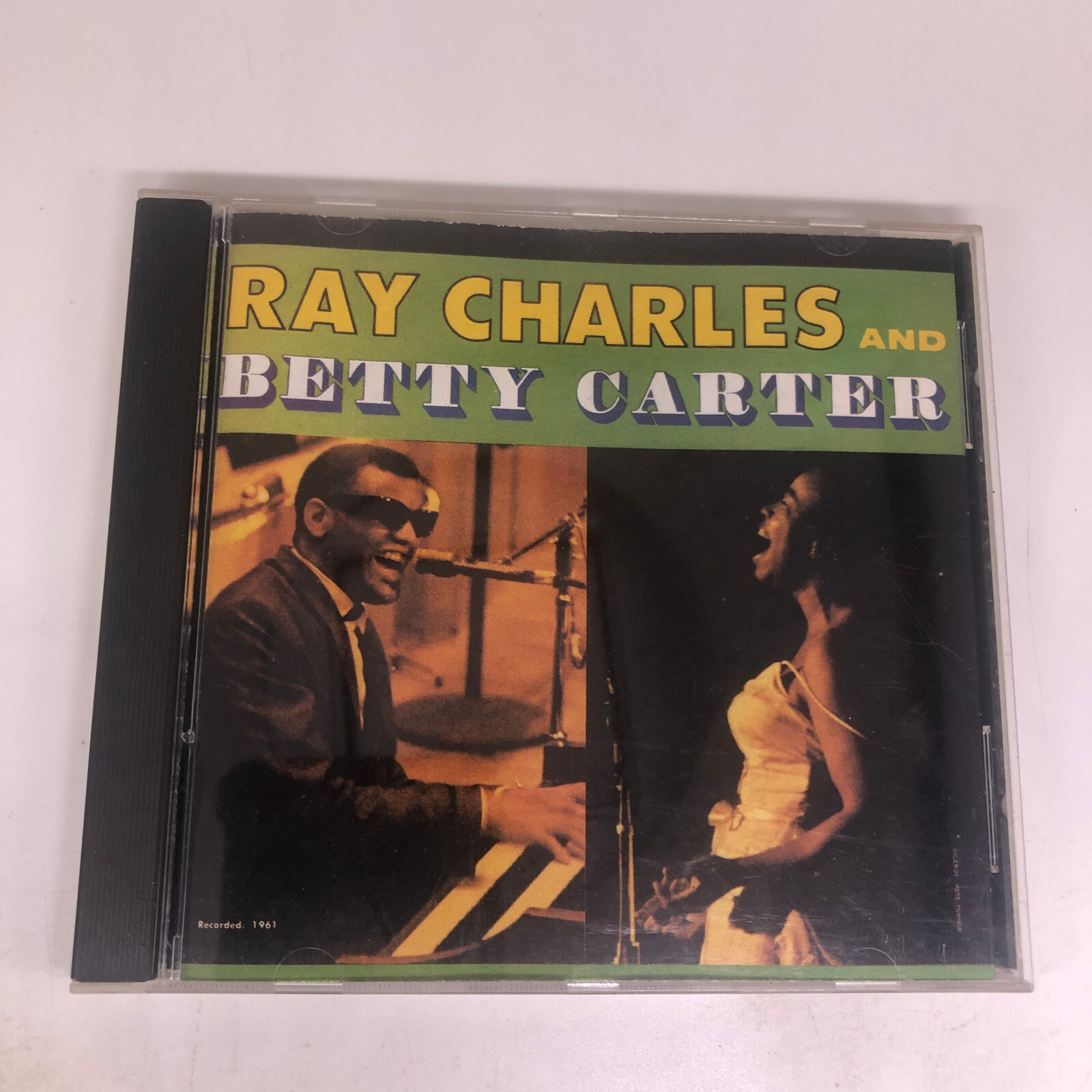 レイ・チャールズ / Ray Charles and Betty Carter 51N0C80iIJL._UF1000,1000_QL80_.jpg
