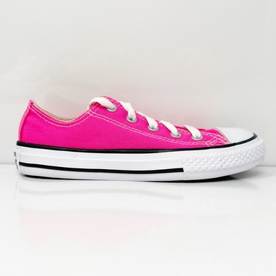 Converse Girls Chuck Taylor All Star 357646F Розовые повседневные кроссовки, размер 13