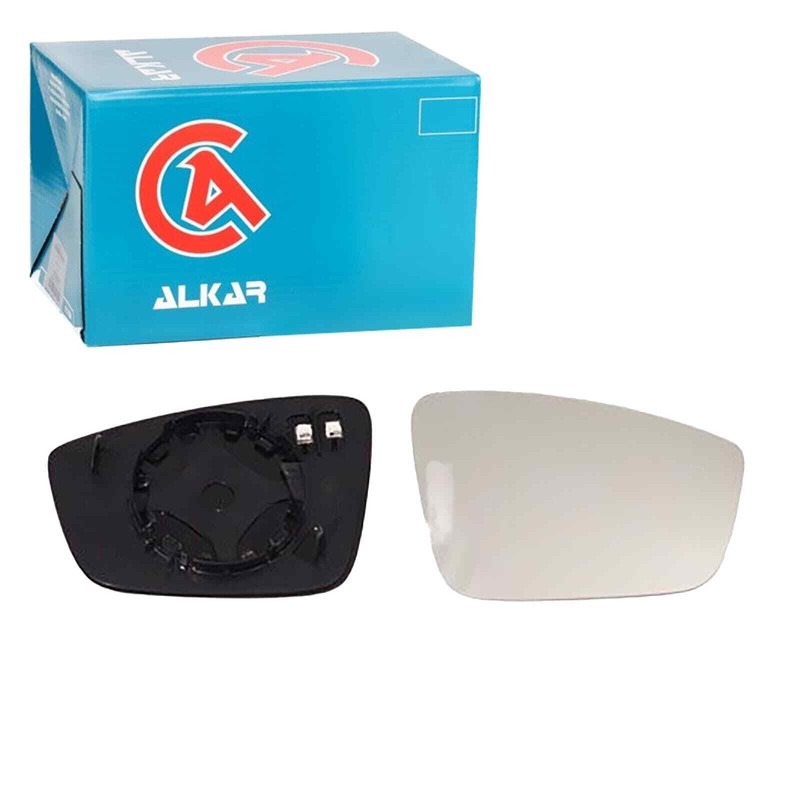 Alkar Miroir Chauffant Convexe Droit Compatible Avec Seat Toledo Skoda Fabia Ra