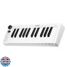 25-Key MIDI Keyboard Midi Controller Keyboard Mini Midi Keyboard Midi Keyboard Controller Usb Midi Keyboard with 25 Velocity Sensitive Keys 8 RGB Backlit Pads 8 Knobs Midi Keyboard