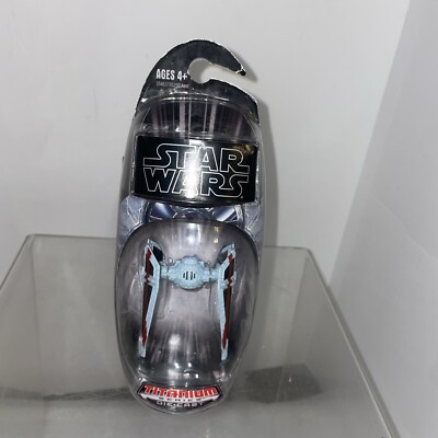 Baron Fel's Tie Interceptor 2009 Die Cast Star Wars Titanium Series NIP Toy Ship
