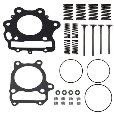 Cylinder Valve Spring Gasket Kit for Honda TRX300EX TRX300X Engine 1993-2009