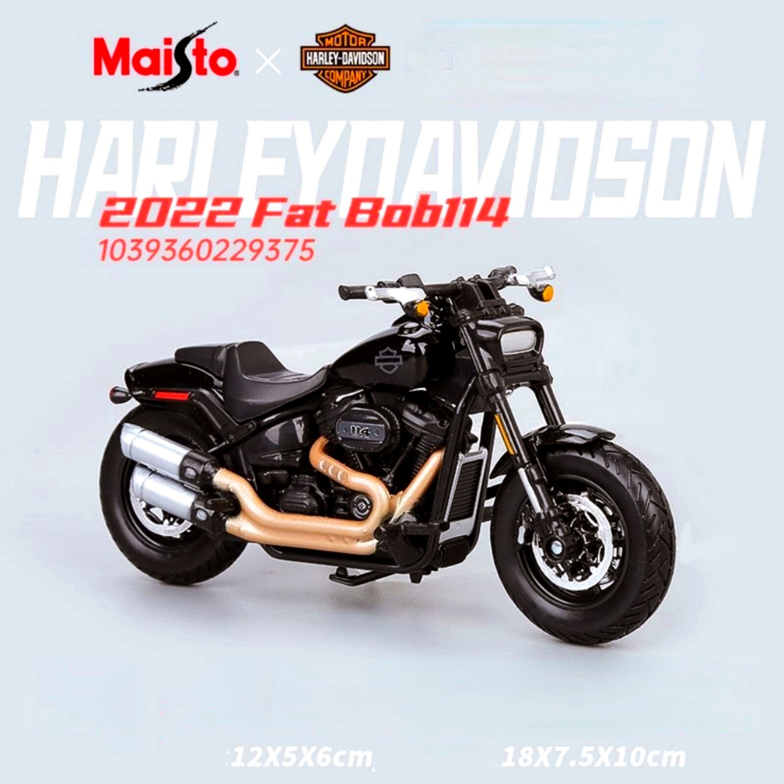 ミニカー Harley Davidson - Maisto 1/18 HARLEY DAVIDSON 1984 84 FXST SOFTAIL HARLEY DAVIDSON MOTORCYCLE MAISTO