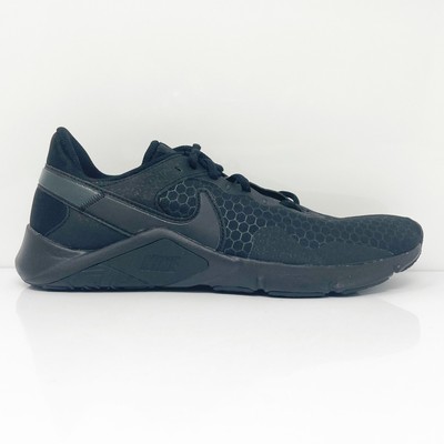 

Nike Womens Legend Essential 2 CQ9545-002 Черные кроссовки для бега, размер 10, Черный, Legend Essential 2