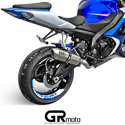 Exhaust for SUZUKI GSXR 1000 K7 K8 4 1 2007 2008 DC GRmoto