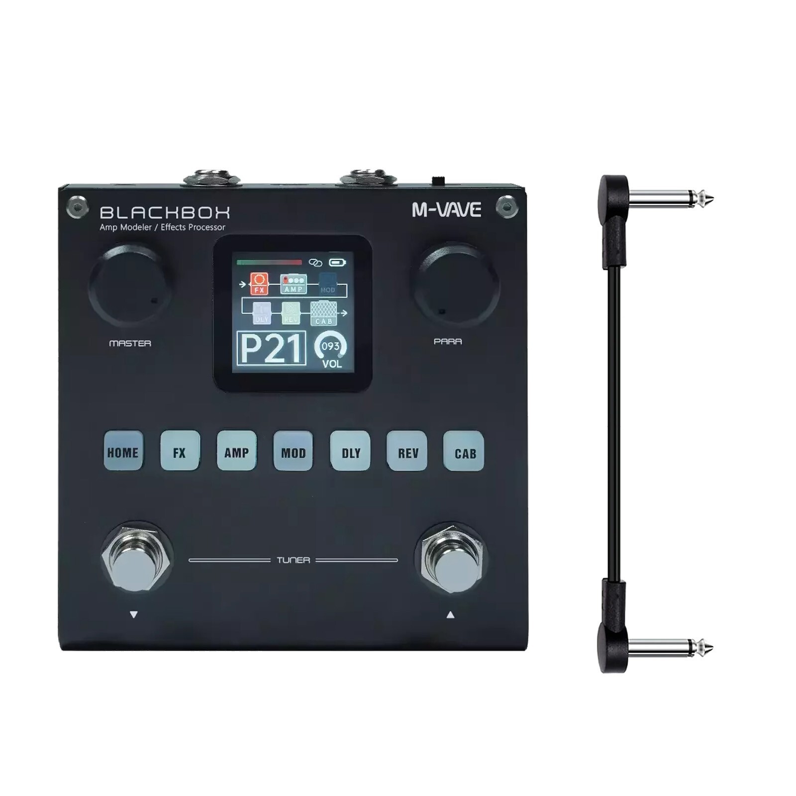 M-VAVE Blackbox Guitar / Bass AMP Modeler Multi Effects