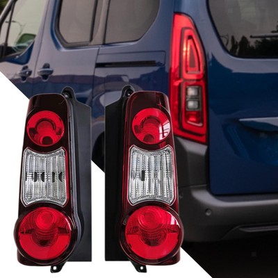 Tail Light Assembly Rear Lamp for Citroen Berlingo 2012 without Bulbs