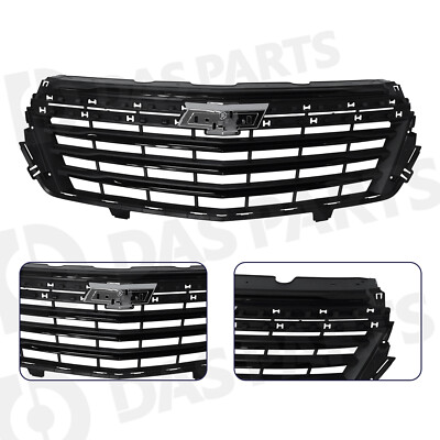 For 2022 2023 Chevy Chevrolet Equinox LT Front Bumper Cover Grille Fog Lights