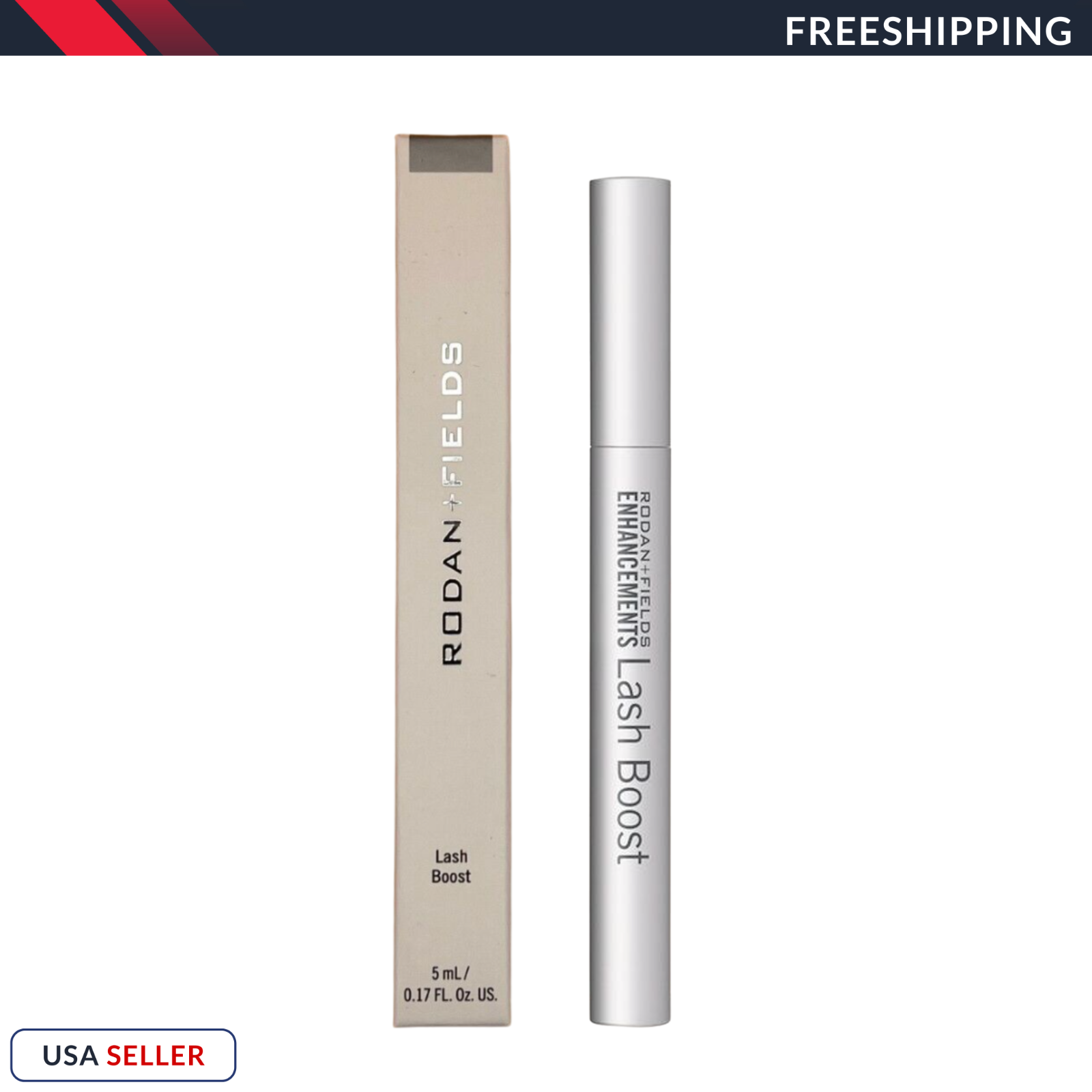 ラッシュブースト ロダンアンドフィールズ まつ毛美容液 R＋F ラッシュ