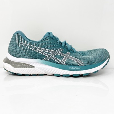 Asics Womens Gel Cumulus 22 1012A741 Синие кроссовки для бега Размер 7.5