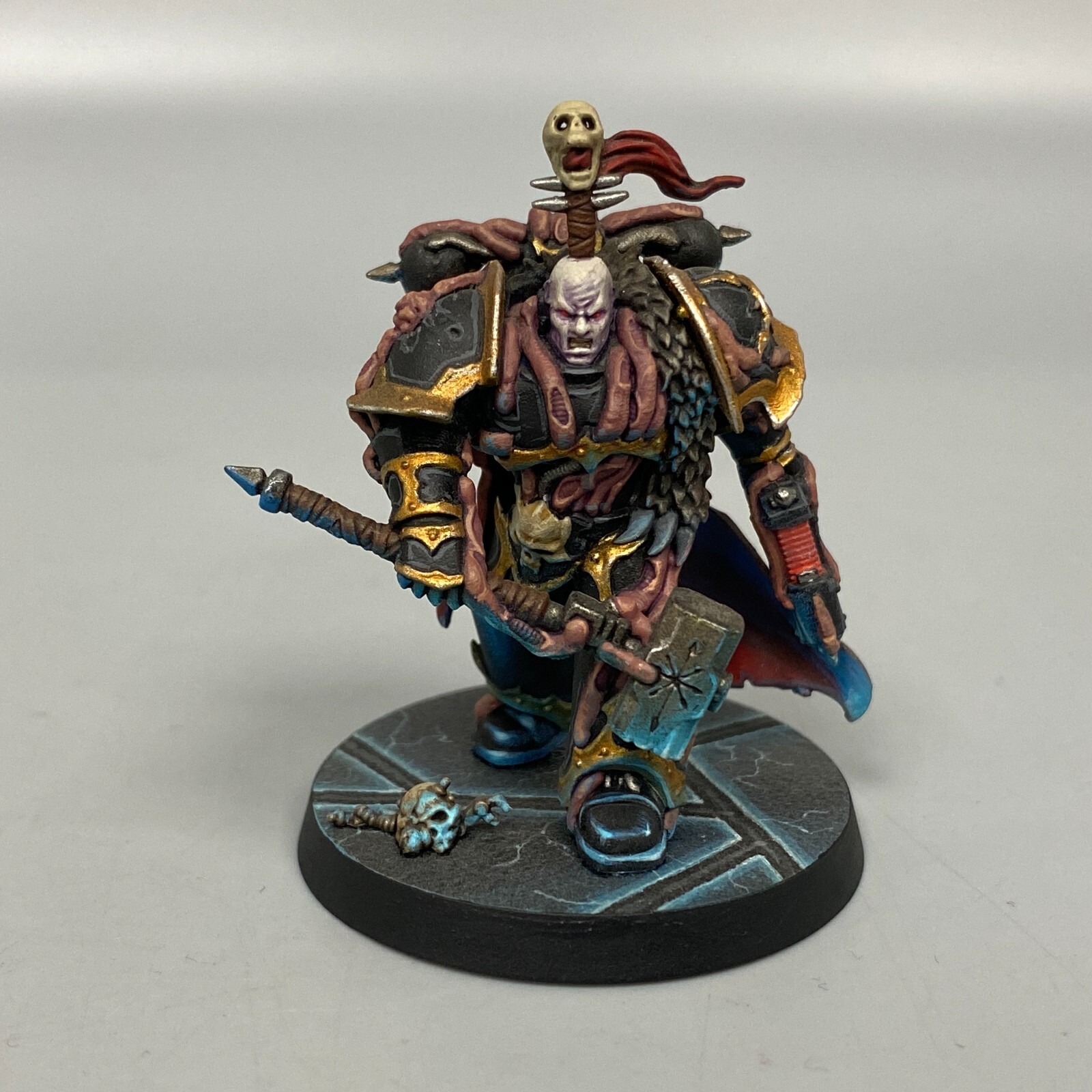 JoyToy WH40K Chaos Space Marines Crimson Slaughter Maganar