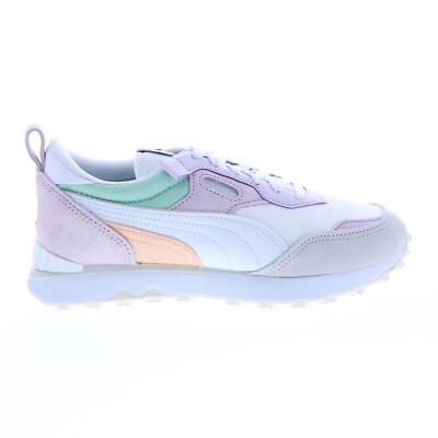 

Puma Rider FV Future Vintage 39007308 Женские белые кроссовки Lifestyle Обувь, Белый, Puma Rider FV Future Vintage