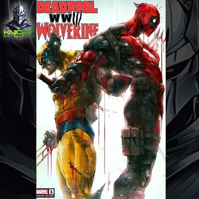 DEADPOOL & WOLVERINE WW3 #1 - IVAN TAO TRADE VARIANT MARVEL 2024 NM+