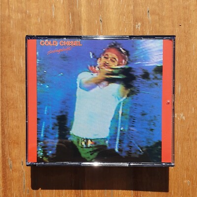 COLD CHISEL - Swingshift [2 x CD] Fatbox Case 1981