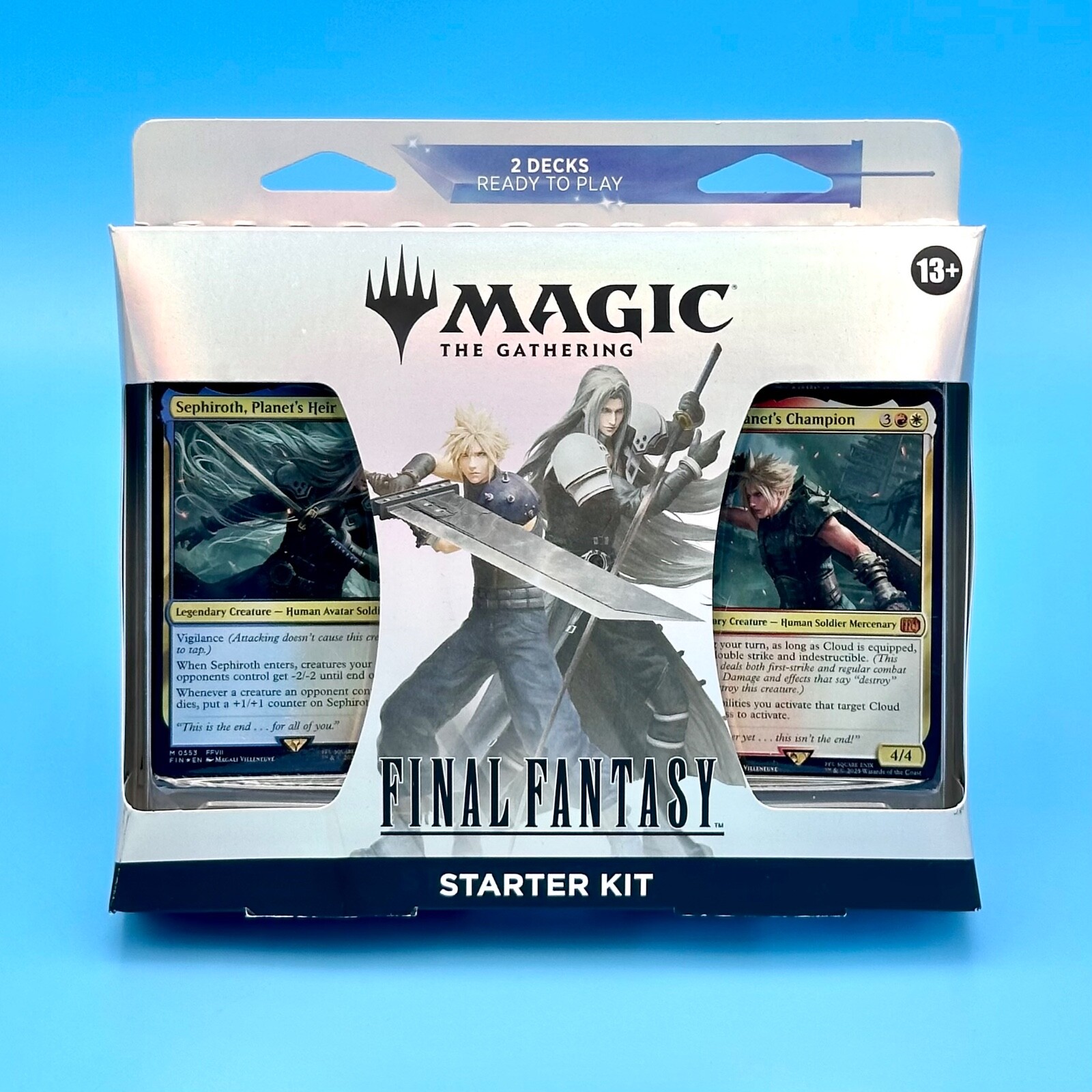 Magic the Gathering Final Fantasy Starter Kit MTG Cloud