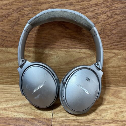 Bose QuietComfort 35 II Noise Cancelling Wireless Headphones - Silver Bose QuietComfort 35 II Noise Cancelling Wireless Headphones - Silver