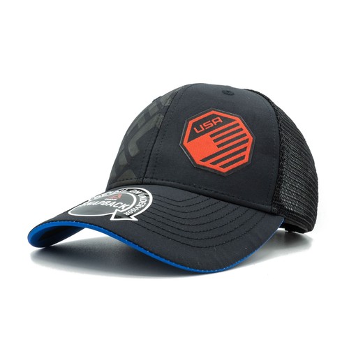 

[AX0015] Мужская бейсболка Reebok UFC USA Mesh Trucker Snapback, Черный