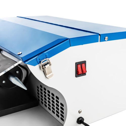 Polishing Buffing Machine TableTop Dust Collector & Light Jewelry Polisher 200W