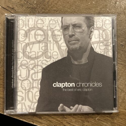 ERIC CLAPTON Clapton Chronicles: the Best CD 1999 Like New ERIC CLAPTON Clapton Chronicles: the Best CD 1999 Like New
