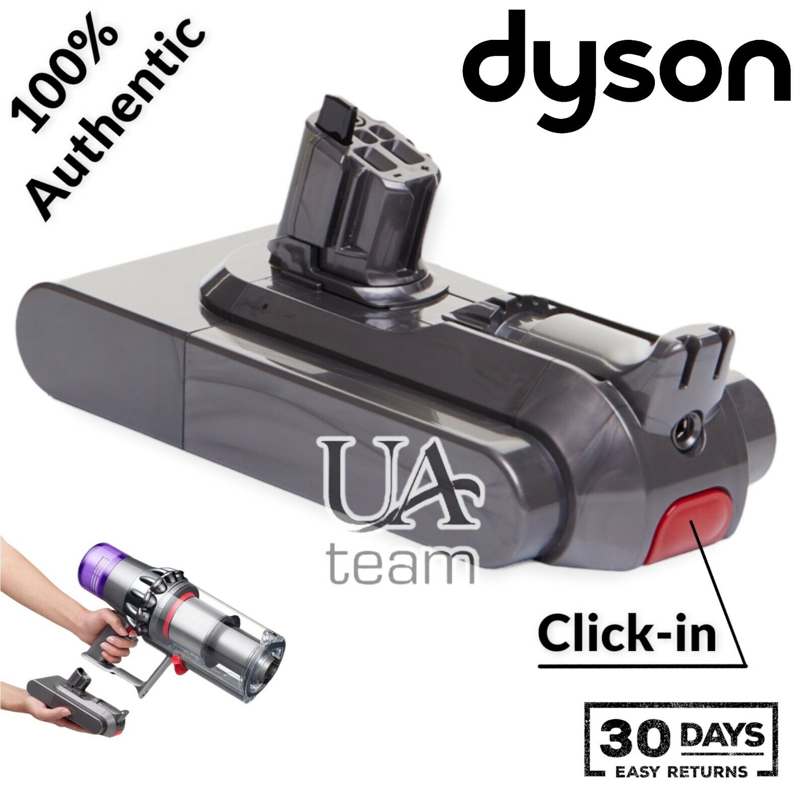 NEW Genuine Dyson V15 SV15 SV16 SV22 Detect Vacuum 25.2V Li NEW Genuine Dyson V15 SV15 SV16 SV22 Detect Vacuum 25.2V Li