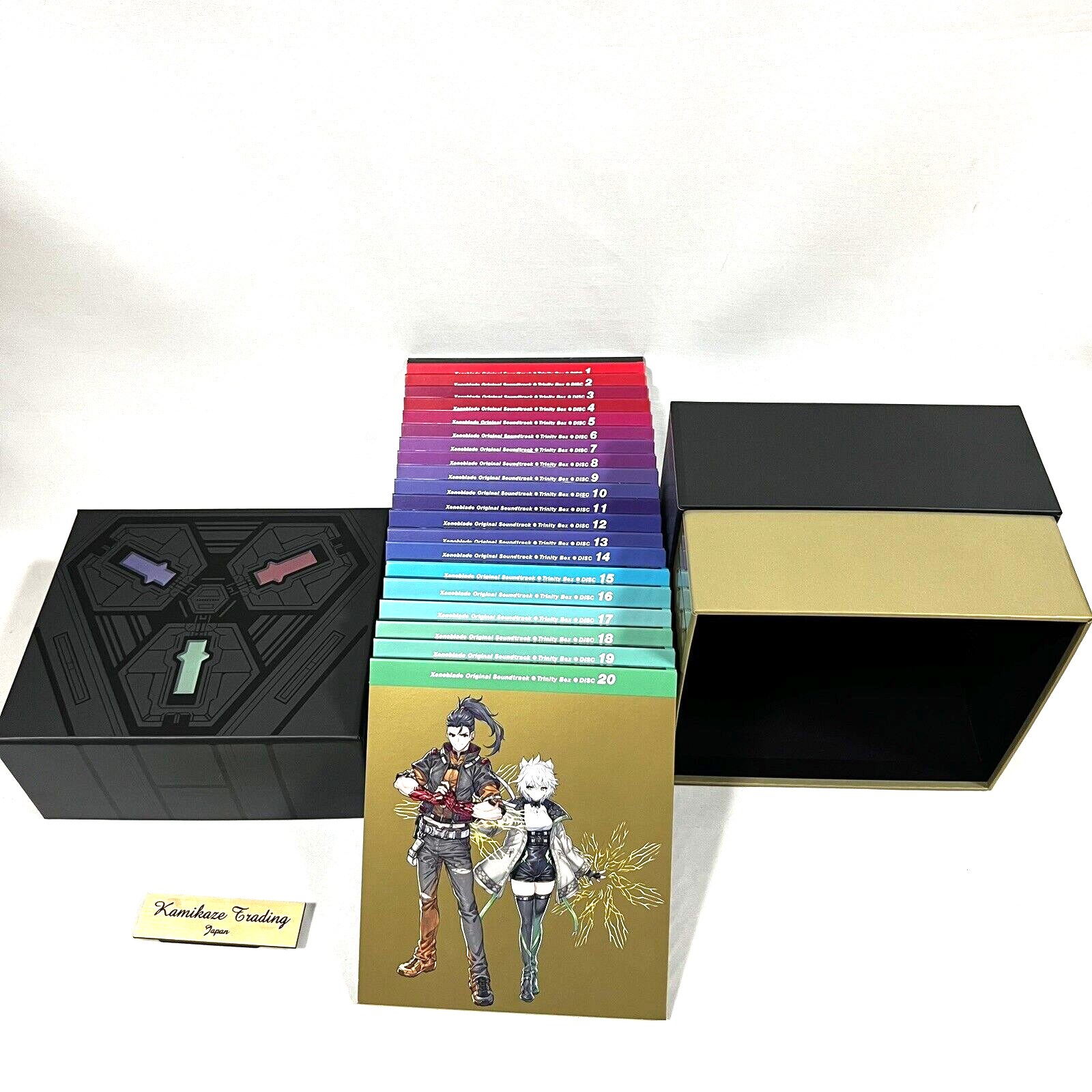 Xenoblade Chronicles Trinity Box Original Soundtrack Limited