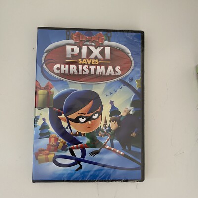 PIXI Saves Christmas, (DVD, Widescreen, 2018), NEW and Sealed