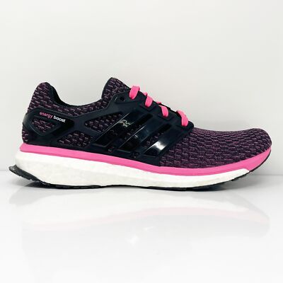 

Adidas Womens Energy Boost Reveal M18820 Розовые кроссовки для бега Размер 9,5, Розовый, Energy Boost Reveal