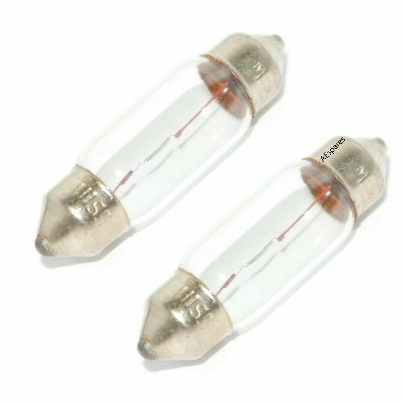 Vespa VBB Priya Bajaj Super Chetak 12 volt 10W Festoon Bulb Set 11X43 mm