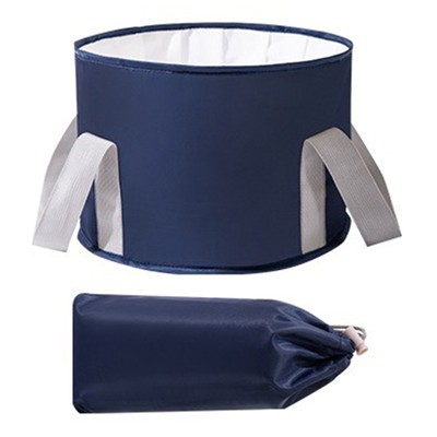 Space-saving Folding Basin Compact Stylish Portable for Outdoor Camping Travel