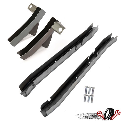 Для Jeep Wrangler TJ Heavy Duty 1997-2002 Комплект для ремонта ржавчины стальной рамы