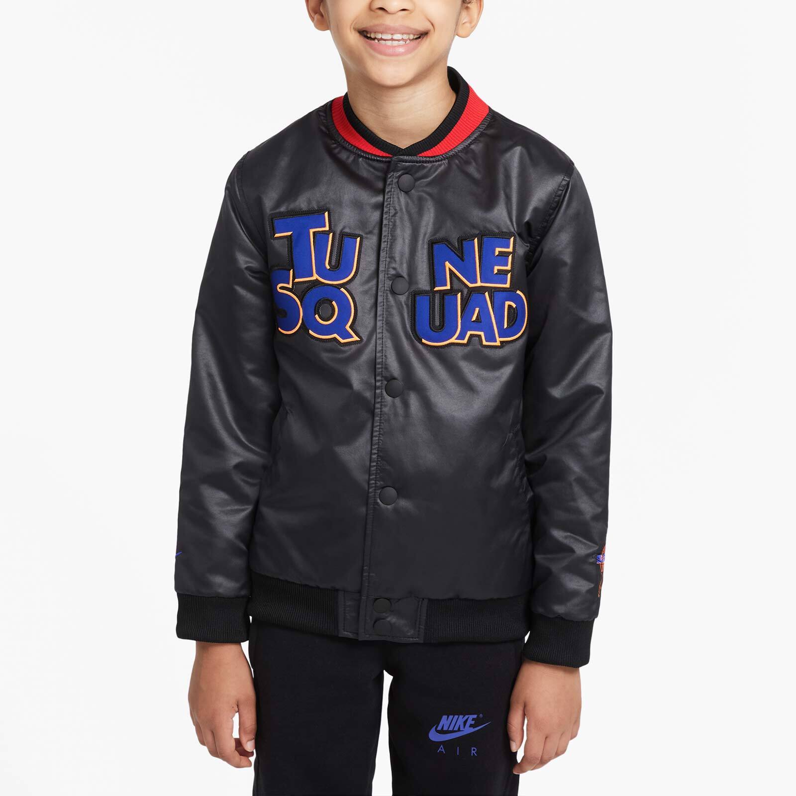 space jam jacket nike