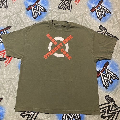 関税込【CACTUS JACK】CJ × WWE STRAIGHT EDGE TEE (CM PUNK) Cactus Jack Travis Scott CJ x WWE Straight Edge Unisex T