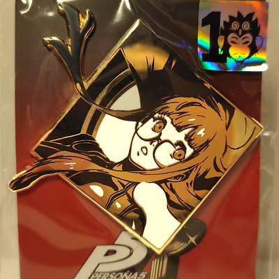 Persona 5 Futaba Sakura Oracle Limited Edition Enamel Pin Official Badge