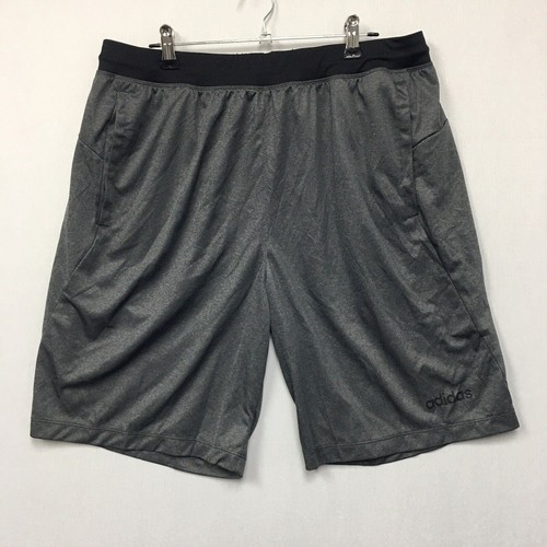 

Adidas PL PES Тренировочные шорты Мужские брюки для бега большого размера Серые #865, Grey;серый