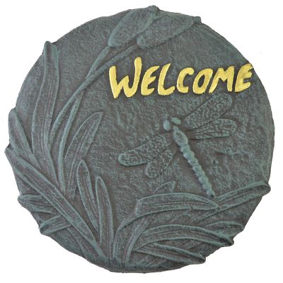 Ative Cast Iron Stepping Stone Yard & Garden Decor