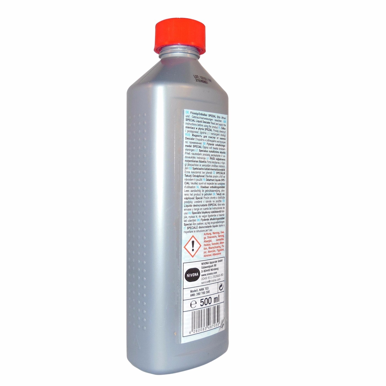 Nivona nicc 705 чистящее средство фото